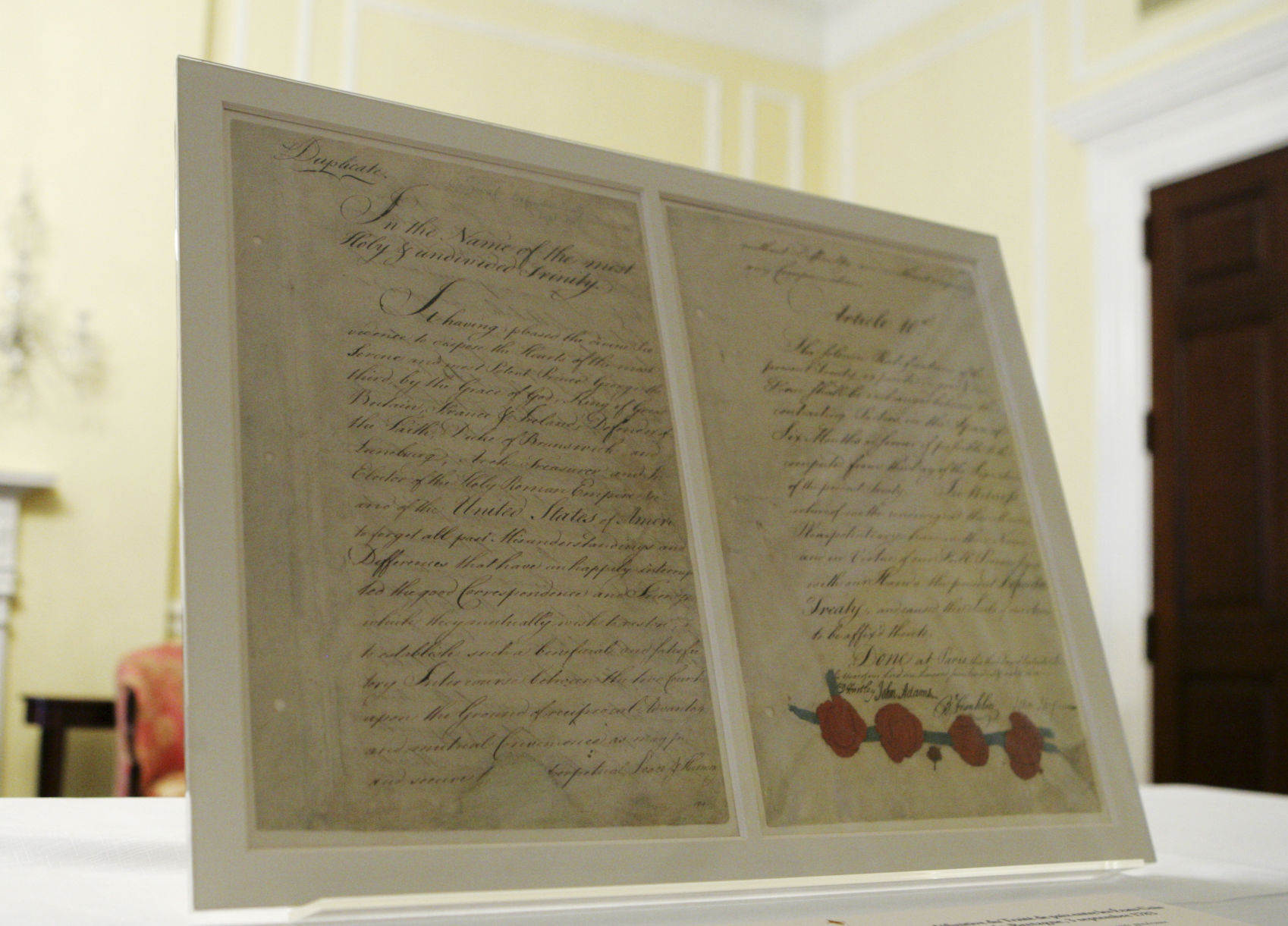 1783: Treaty of Paris